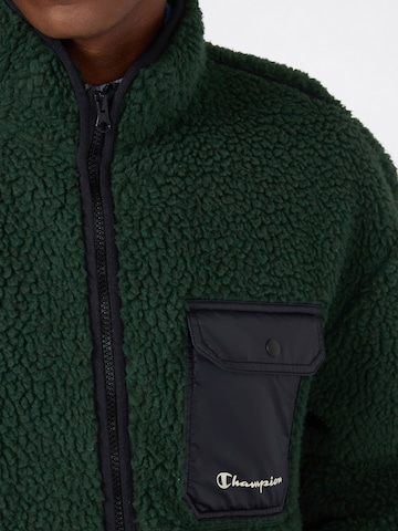 Champion Authentic Athletic Apparel Флисовая куртка в Зеленый