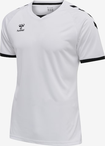 Hummel Sportshirt in Weiß