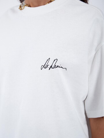 Dr. Denim Shirt 'Trooper' in White