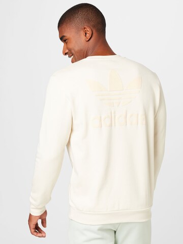 ADIDAS ORIGINALS - Sudadera 'Trefoil Series Street' en beige