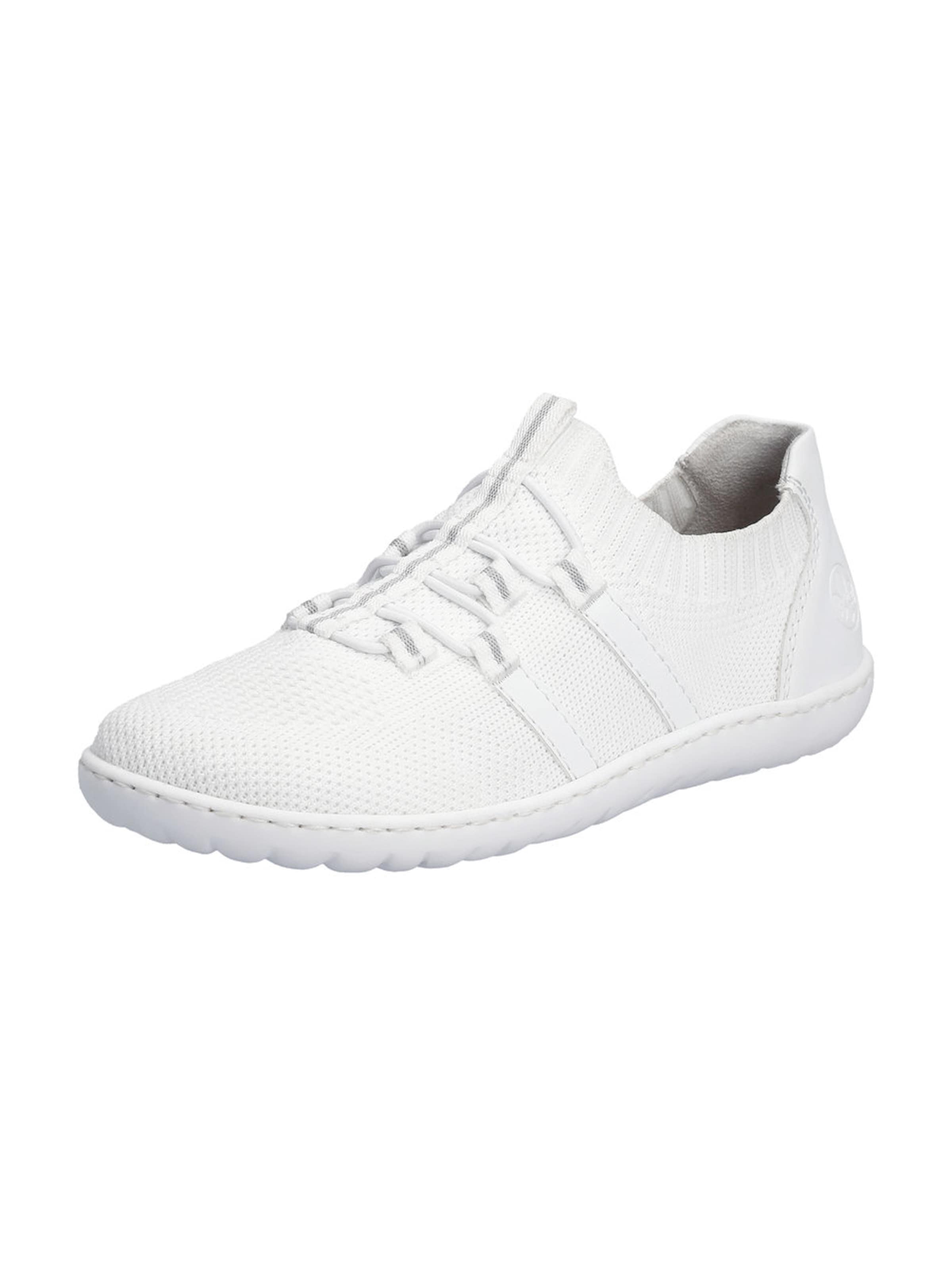 Rieker Slip-on σε λευκό: μπροστά