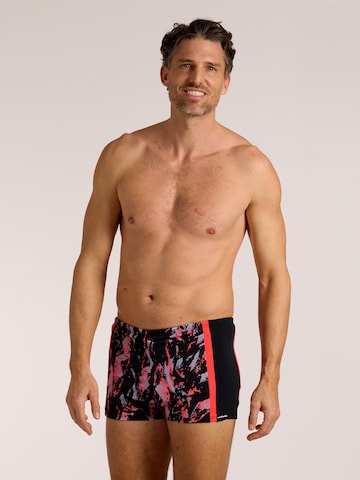 wavebreaker Swim Trunks in Black