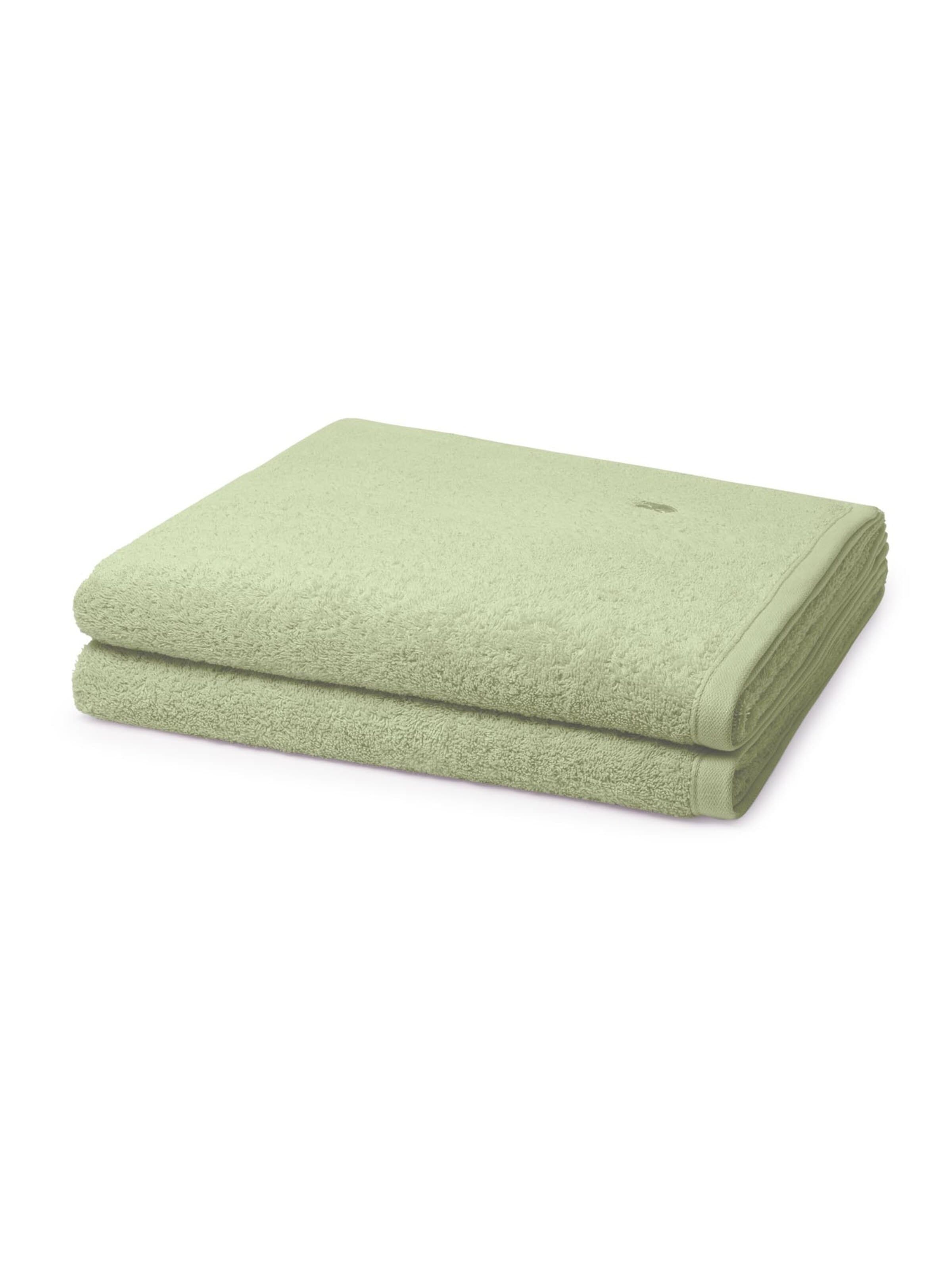 ROSS Towel 'Vita' in Green: front