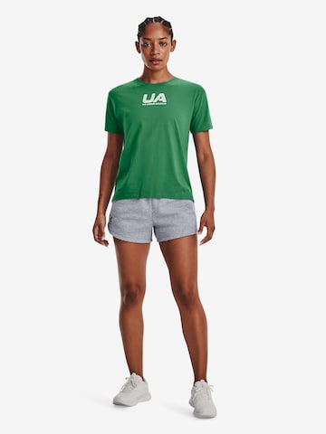 UNDER ARMOUR - Regular Calças de desporto 'Rival' em cinzento