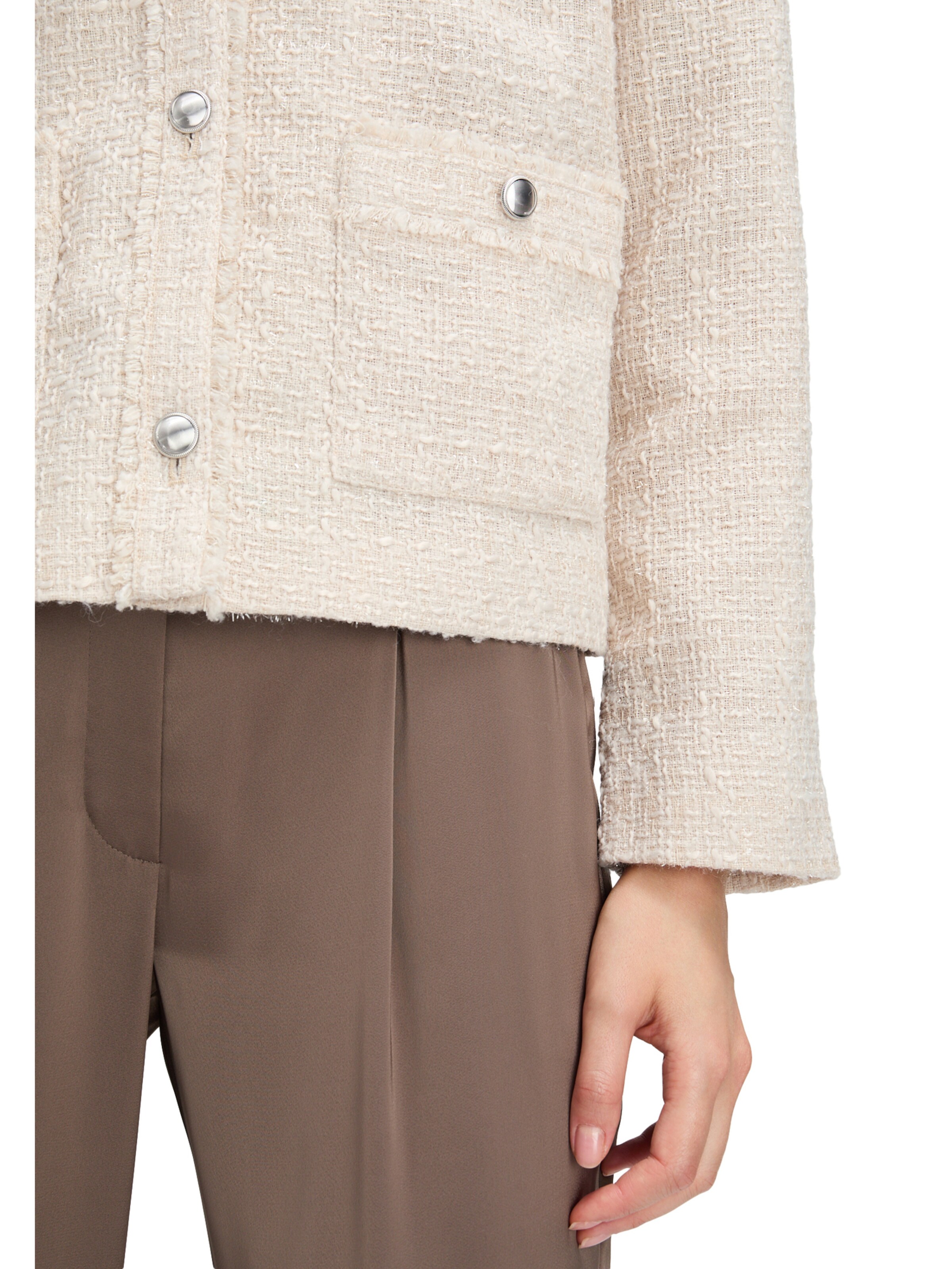 Betty Barclay Between-season jacket in Beige