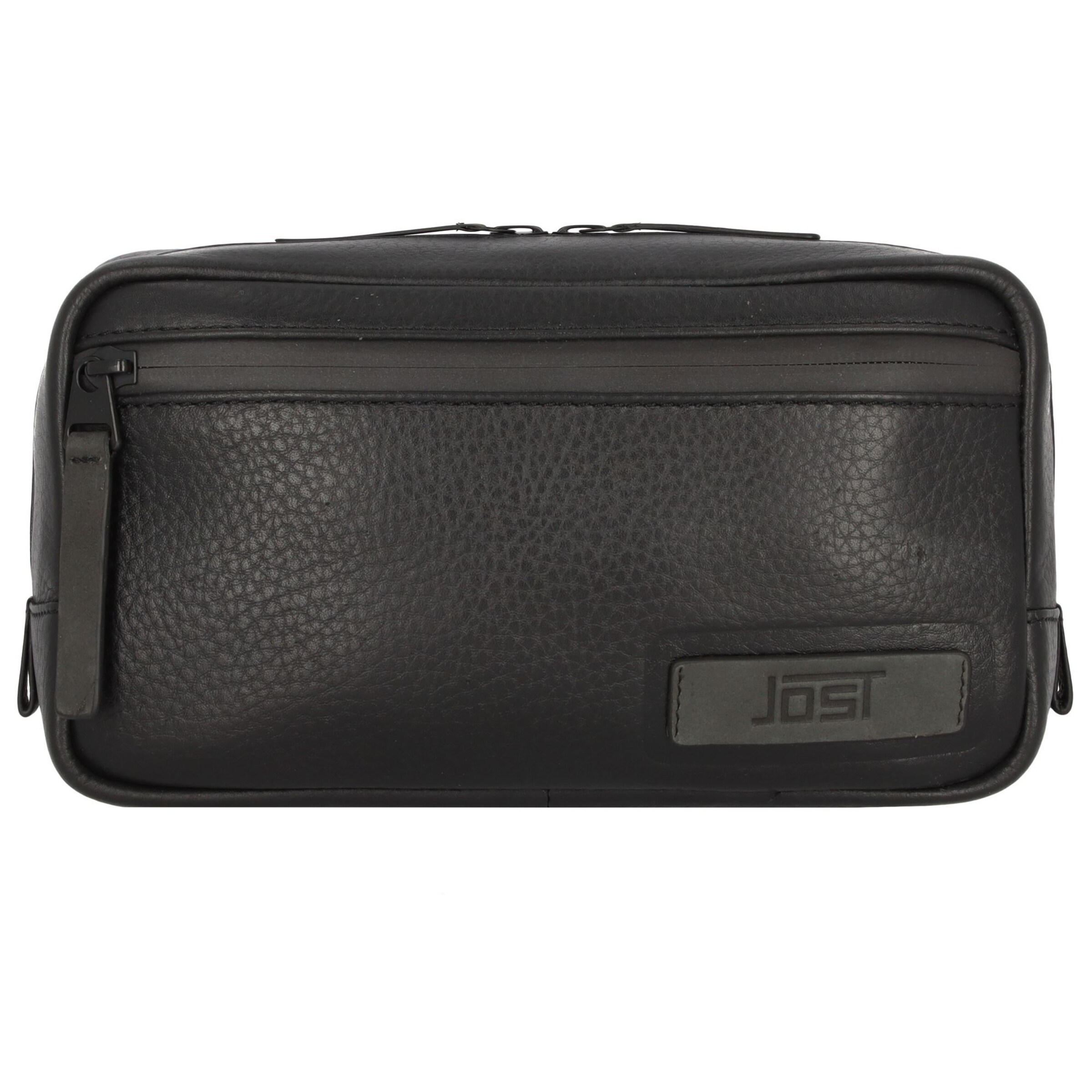 JOST Toiletry bag 'Stockholm' in Black: front