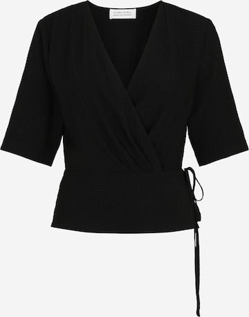 Guido Maria Kretschmer WomenBluza 'Elna' - crna boja: prednji dio