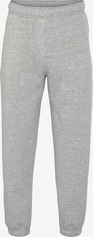 Champion Authentic Athletic Apparel Tapered Workout Pants in Grey: front