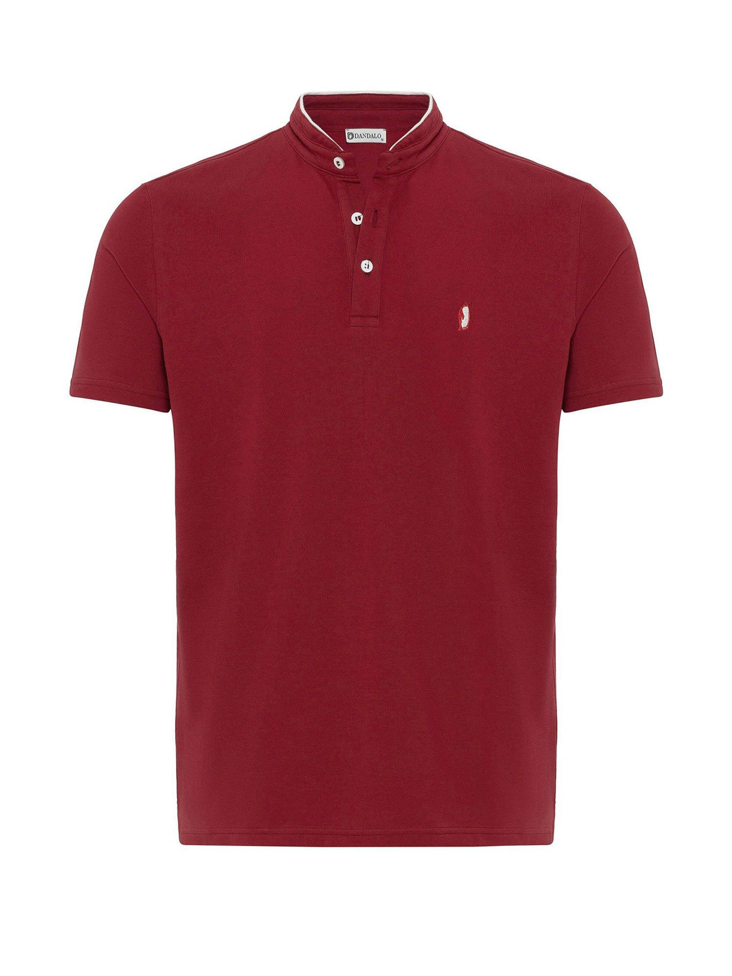 Dandalo - Camiseta en rojo: frente
