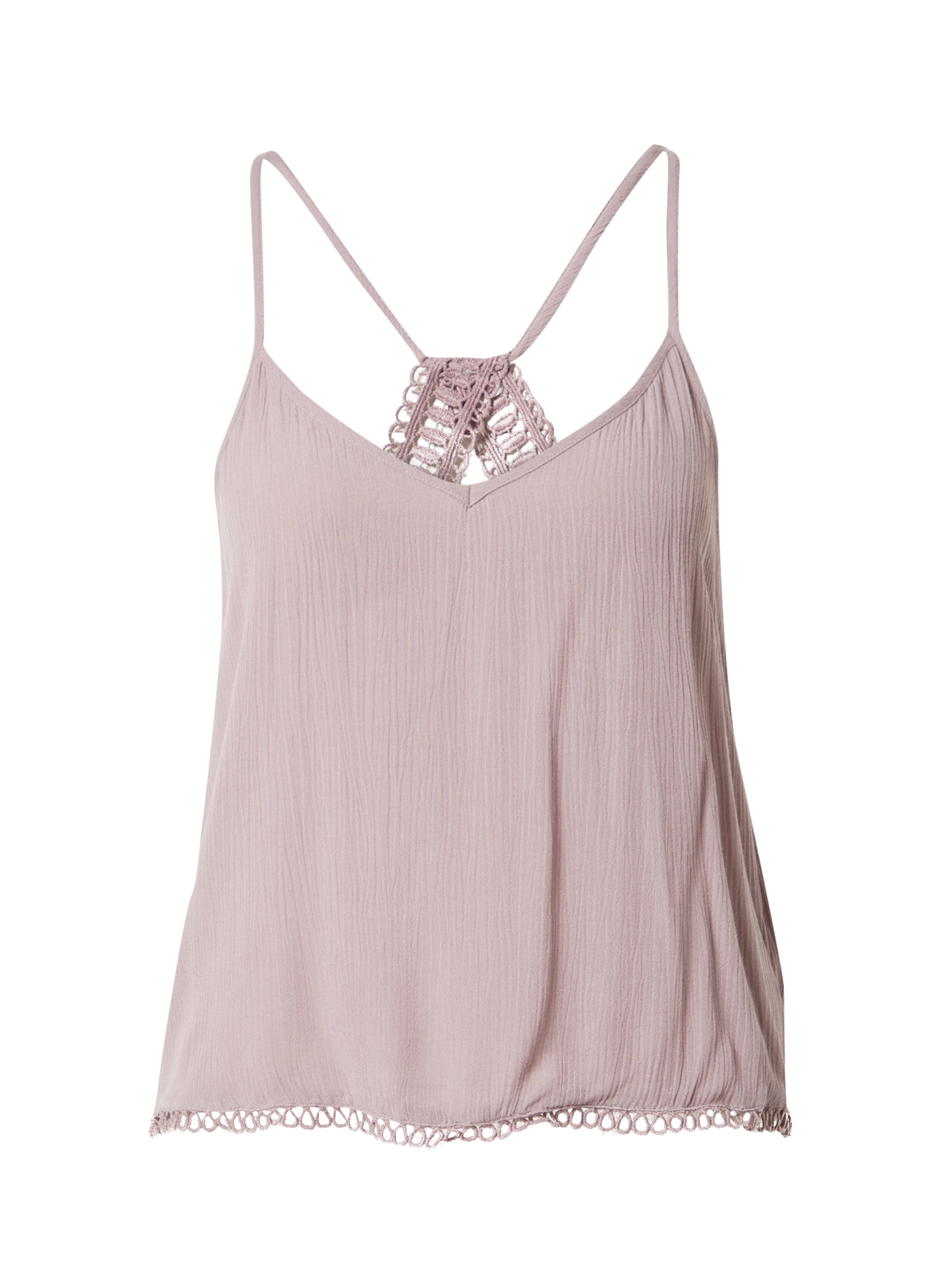 ABOUT YOU Top 'Fabienne' in Pink: front