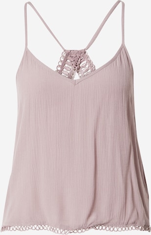 ABOUT YOU Top 'Fabienne' in Pink: predná strana