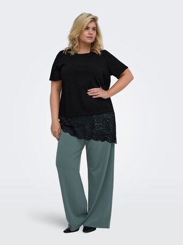 Wide Leg Pantalon à pince 'CARSTILLA' ONLY Carmakoma en vert