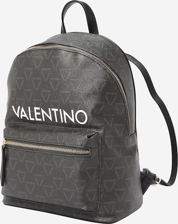 VALENTINO - Mochila 'LIUTO' en negro: frente