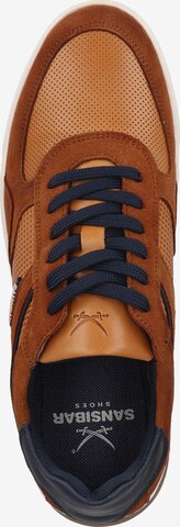 SANSIBAR Sneakers in Brown