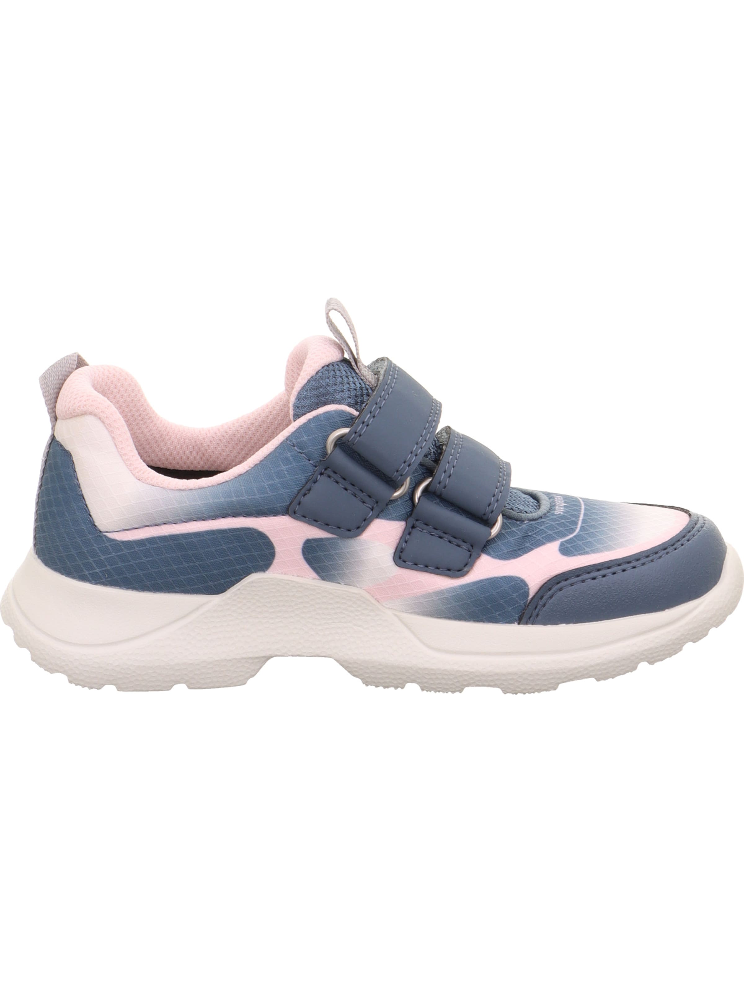 SUPERFIT Sneaker 'Rush' in Blau