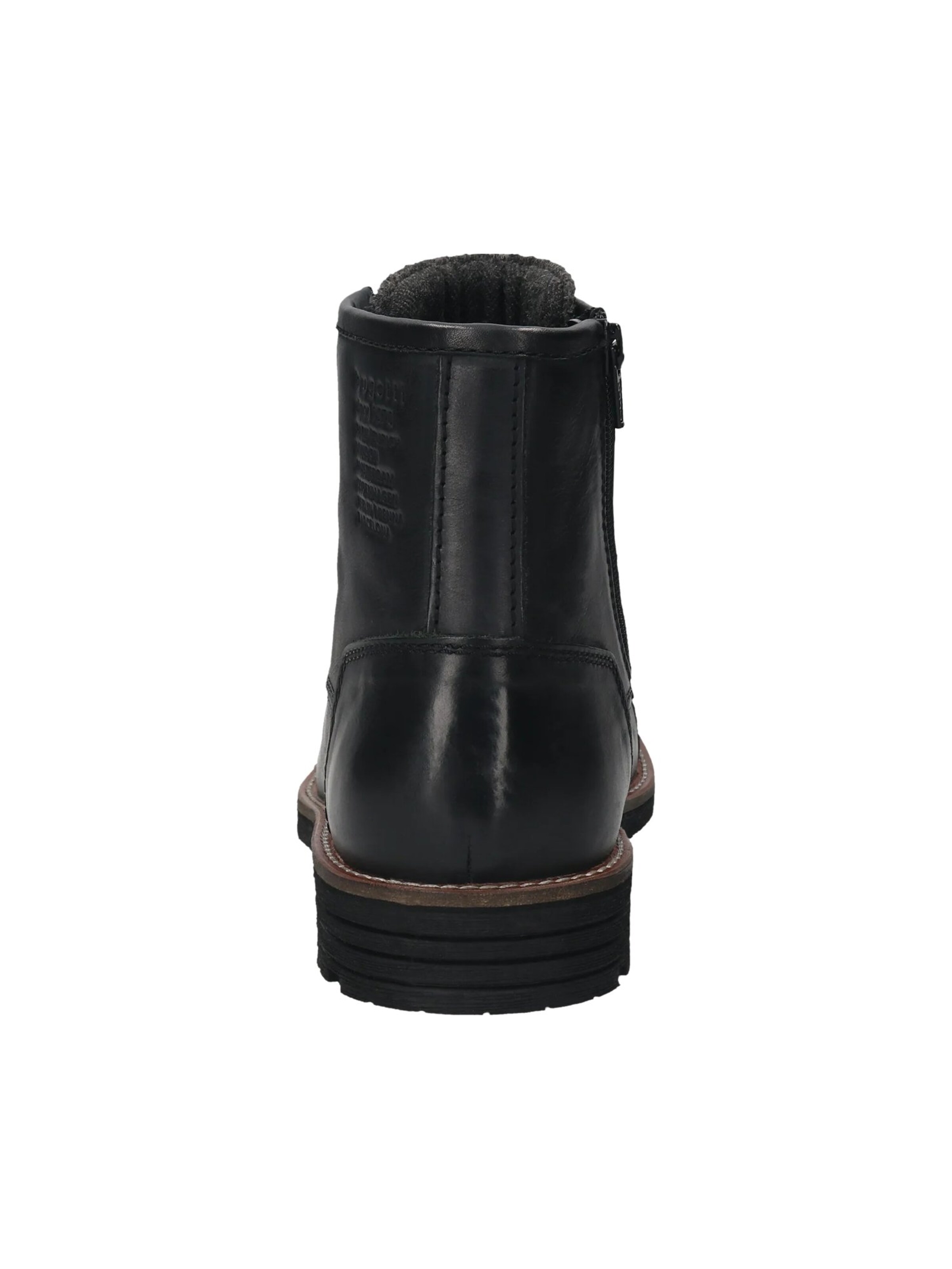 bugatti Nöörsaapad, värv must