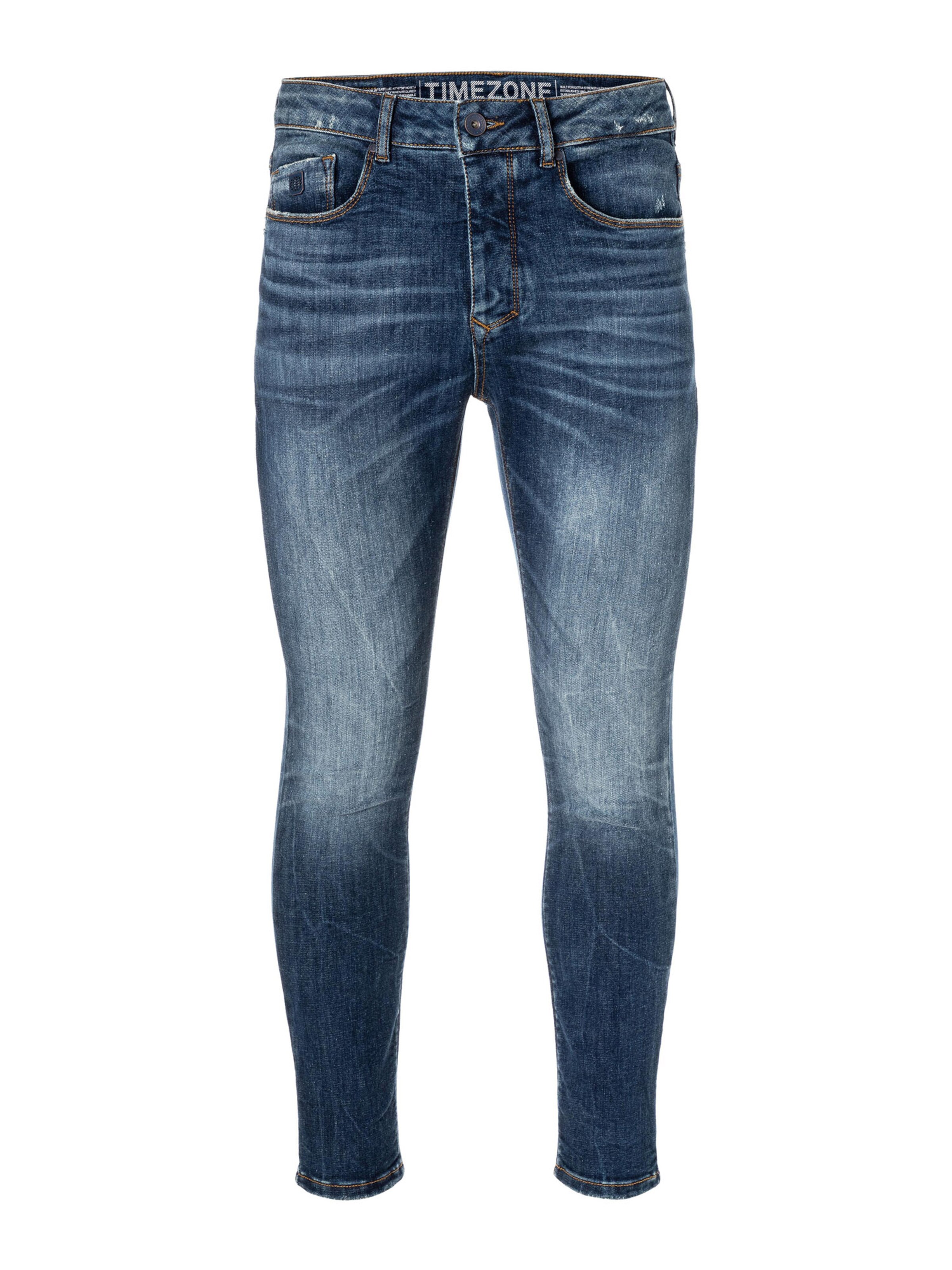 TIMEZONE Skinny Jeans 'Dwyane' in Blau: Vorderseite