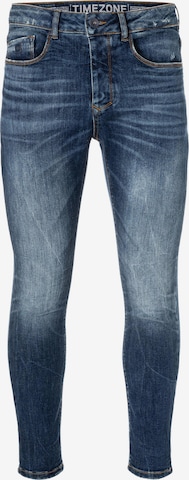 TIMEZONE Skinny Jeans 'Dwyane' in Blue: front