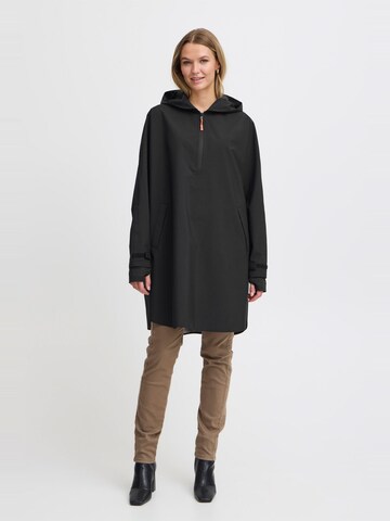 Veste mi-saison 'Luna 3' Fransa en noir