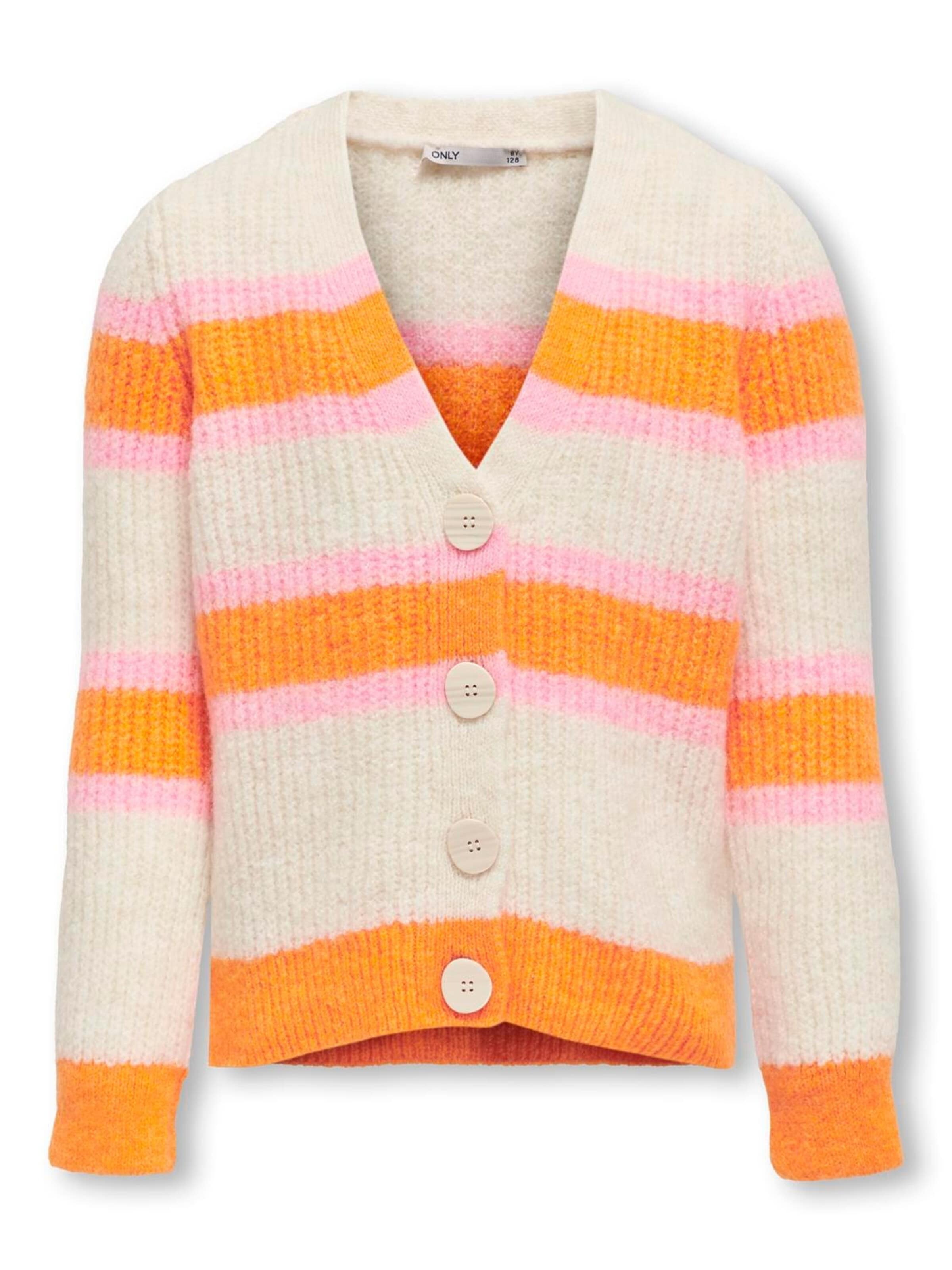 ONLY Knit cardigan 'Ethel' in Beige: front