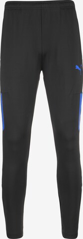 PUMA Slimfit Sportbroek in Grijs