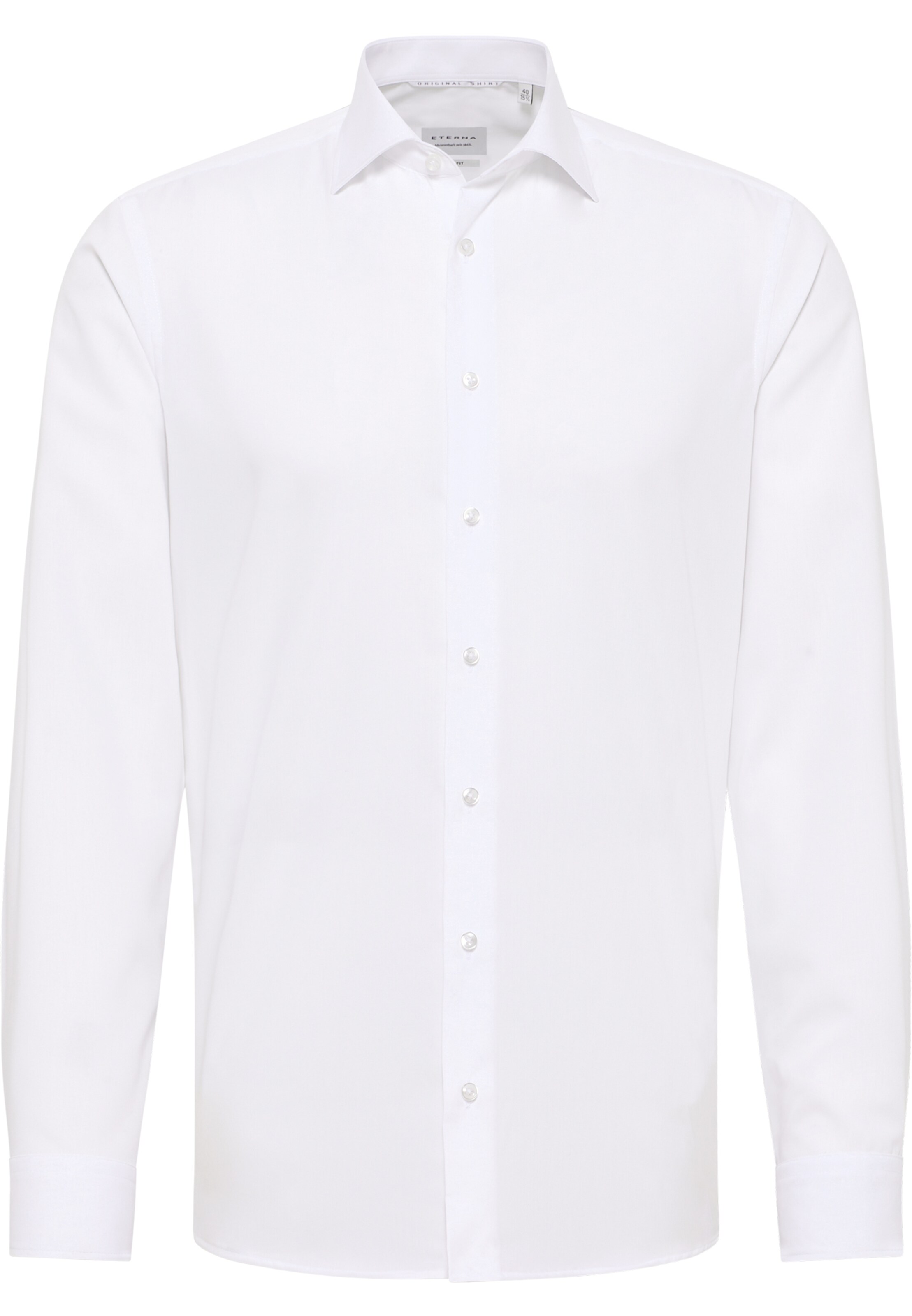ETERNA Hemd in Weiß: Vorderseite
