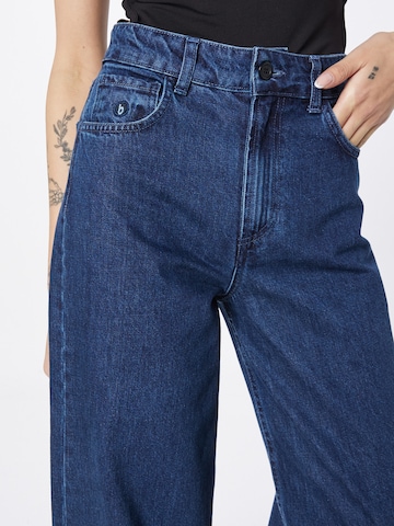 Brava Fabrics Szeroka nogawka Jeansy w kolorze niebieski