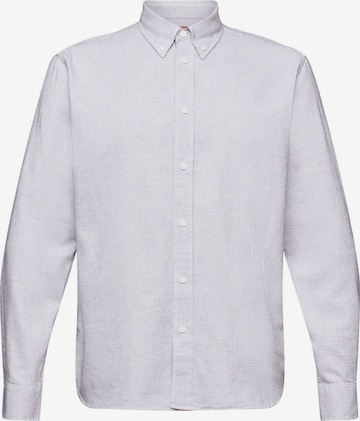 Chemise ESPRIT en blanc : devant