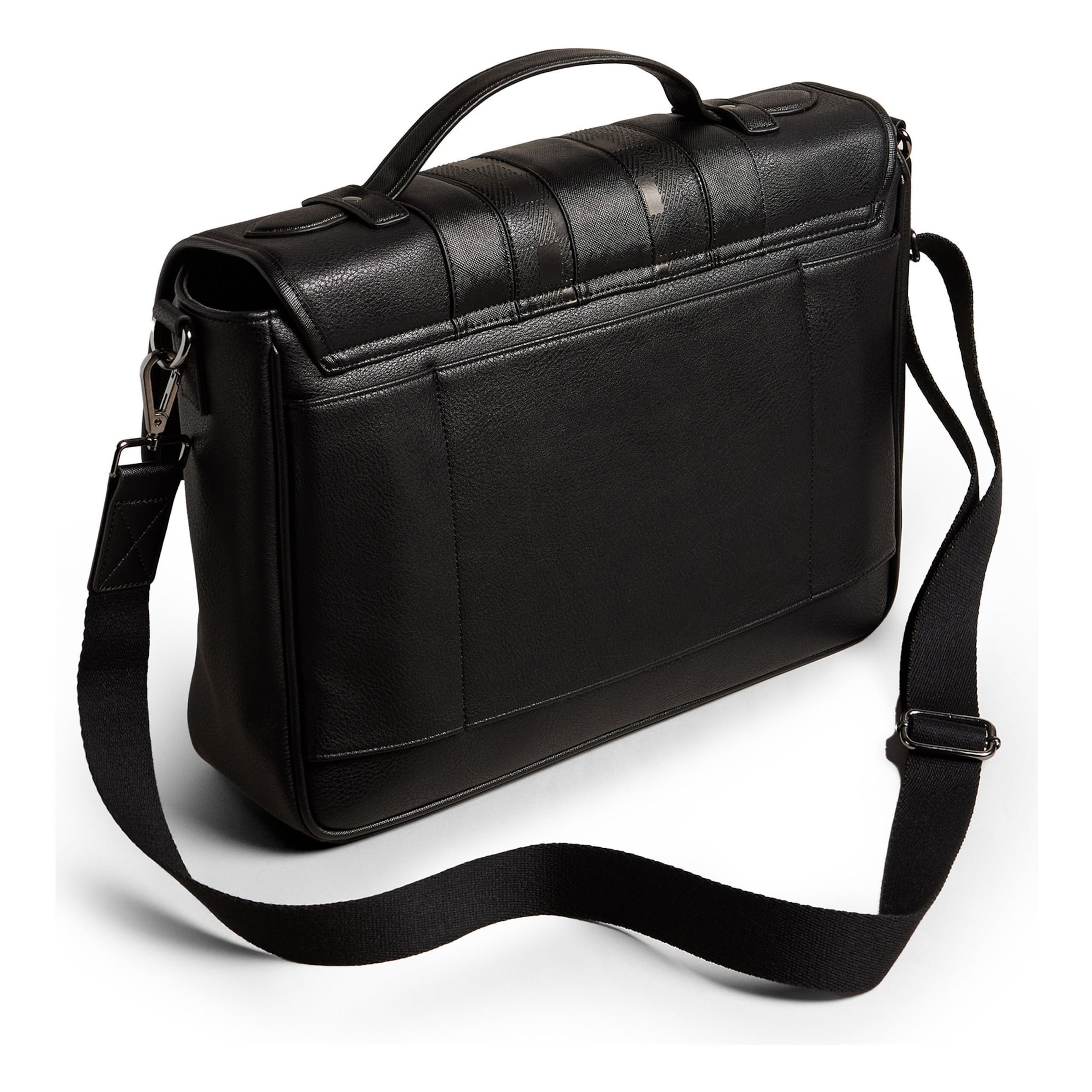 Ted Baker Aktentasche 'Wayvees ' in Schwarz