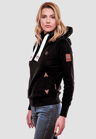 NAVAHOO - Sudadera 'Namikaa' en negro