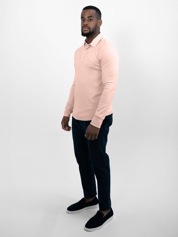 Vercate Shirt 'No. 21' in Pink