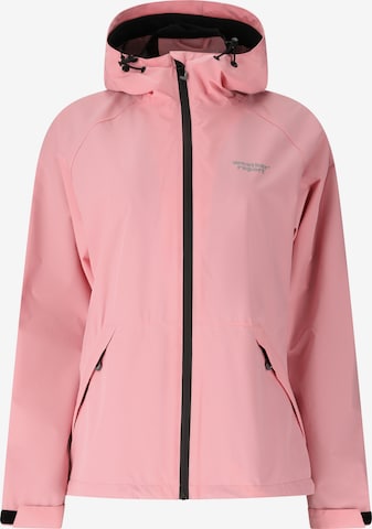 Weather Report Functionele jas 'Gust jr.' in Roze: voorkant