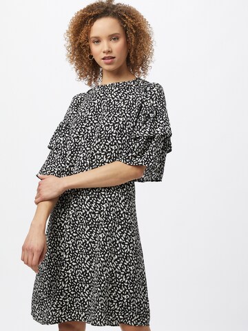 Robe d’été 'Carla' SELECTED FEMME en noir : devant