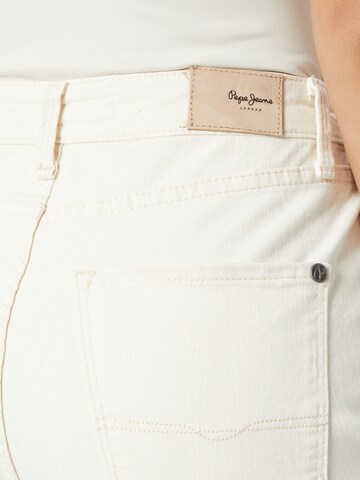 Pepe Jeans Skinny Jeans 'DION' in Wit