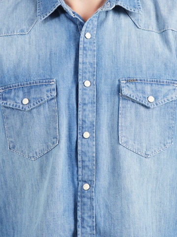 Pepe Jeans Regular fit Srajca 'HANCK' | modra barva