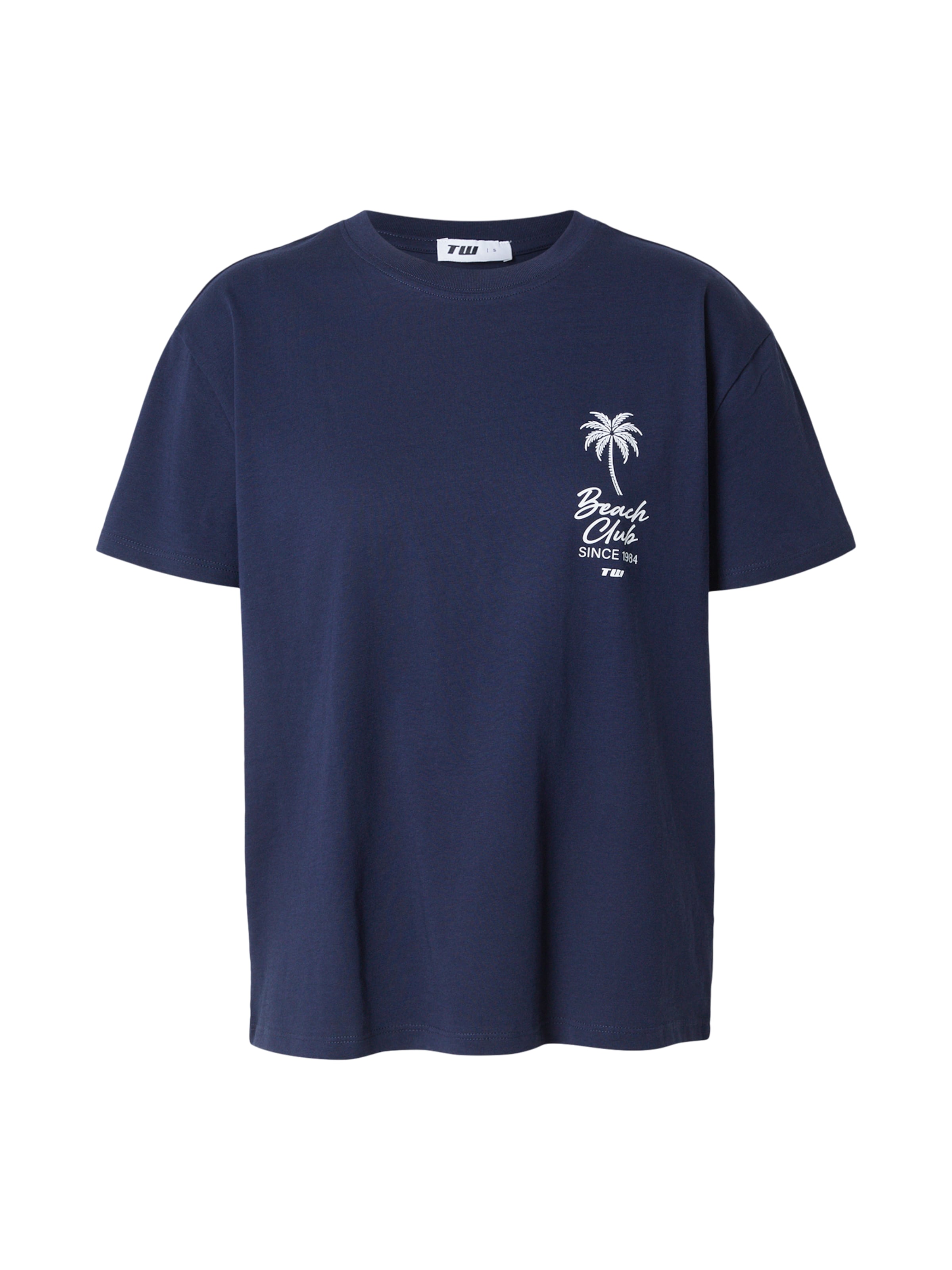Maglietta di Tally Weijl in blu: frontale