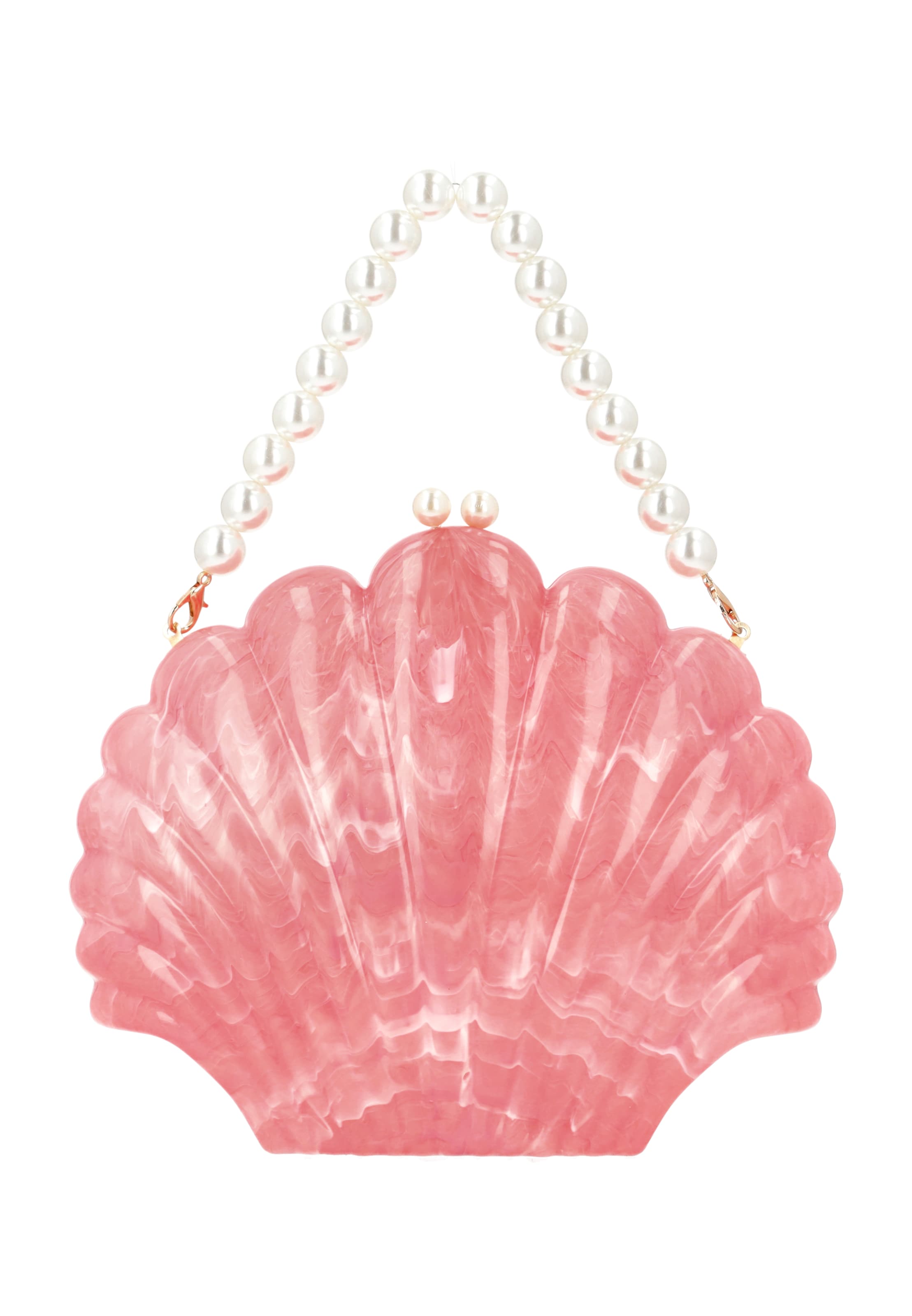 faina Clutch in Rose, Item view