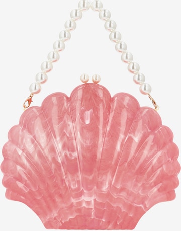 Pochette faina en rose : devant