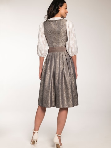 SPIETH & WENSKY Dirndl 'Gesia' in Braun