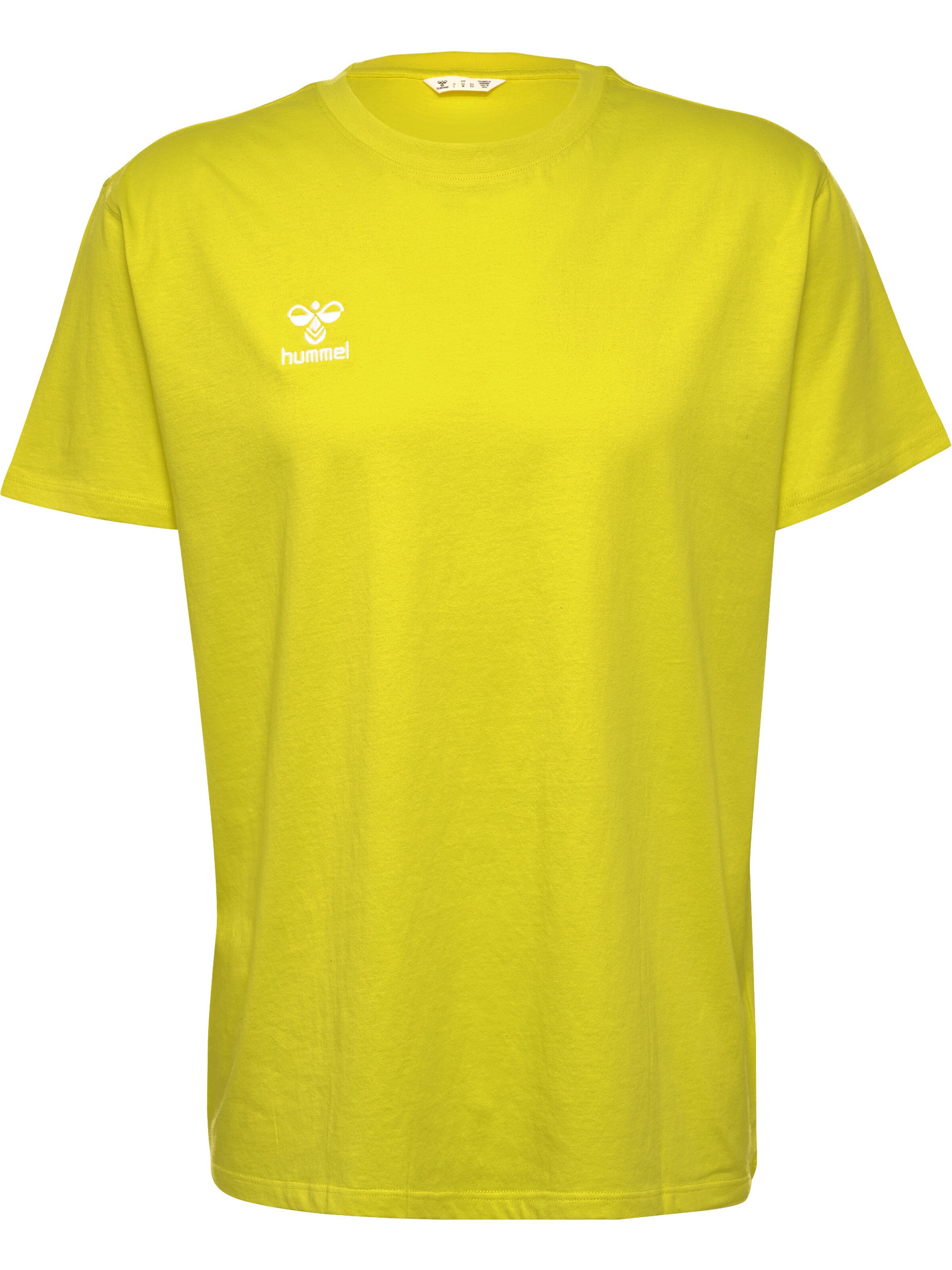 Hummel Performance shirt 'GO 2.0' in Yellow: front