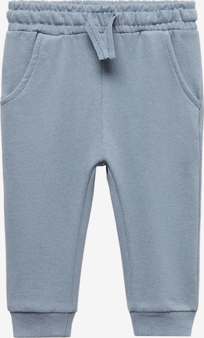 MANGO KIDS Tapered Hose 'MATEO5' in Blau: predná strana