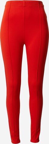 Skinny Leggings 'Darleen Tall' LeGer by Lena Gercke en rouge : devant