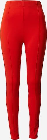 LeGer by Lena Gercke Skinny Leggings 'Darleen Tall' i rød: forside