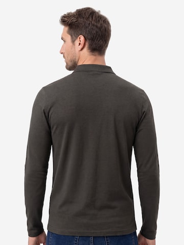 Ragman Shirt 'Basic' in Grey