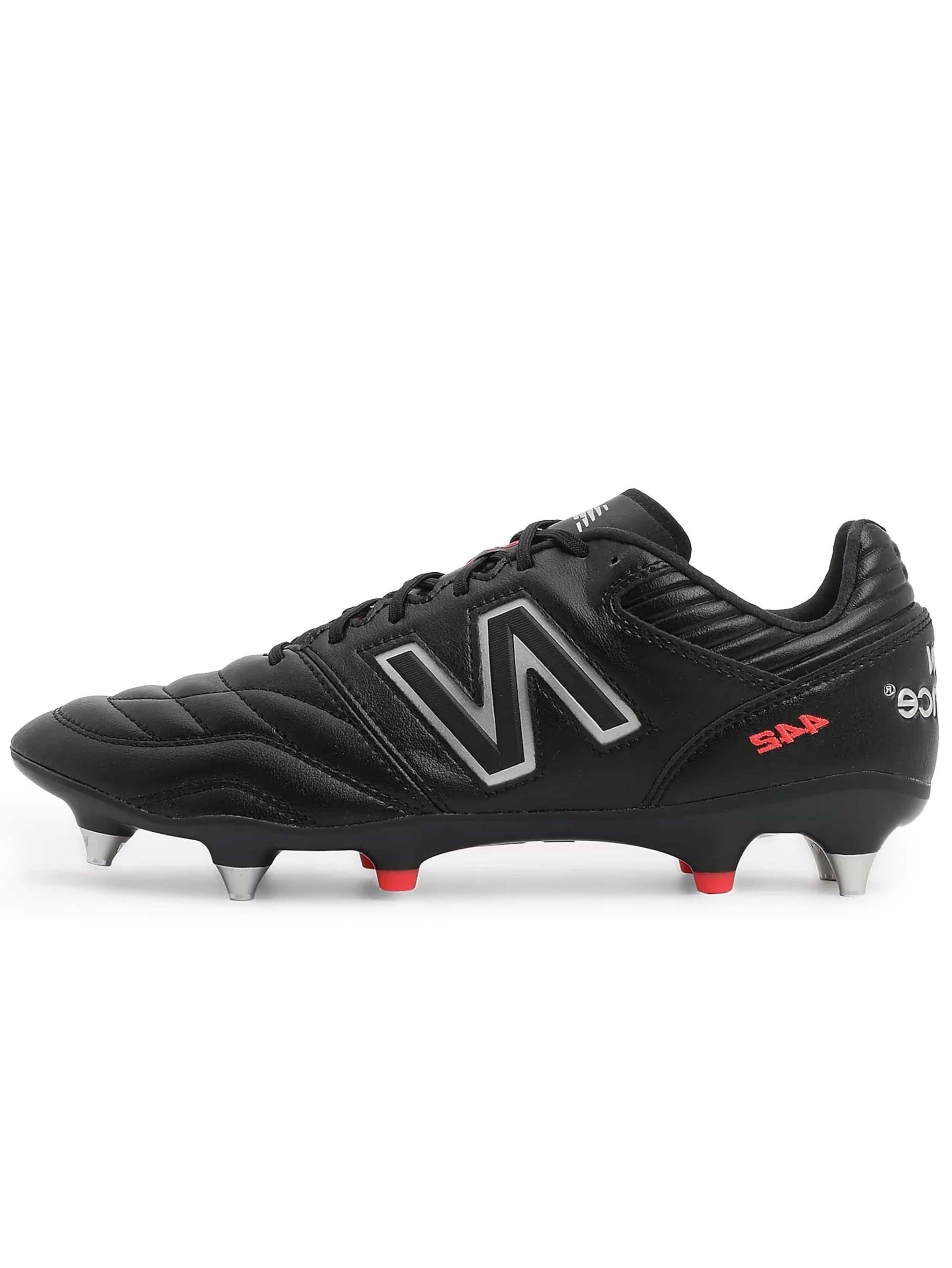 new balance Fußballschuh '442 Pro Sg V2' in Schwarz: Vorderseite