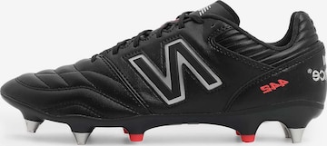 Chaussure de foot '442 Pro Sg V2' new balance en noir : devant