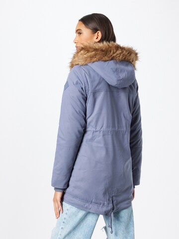 Veste d’hiver HOLLISTER en bleu