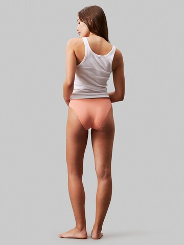 Calvin Klein Slip in Orange