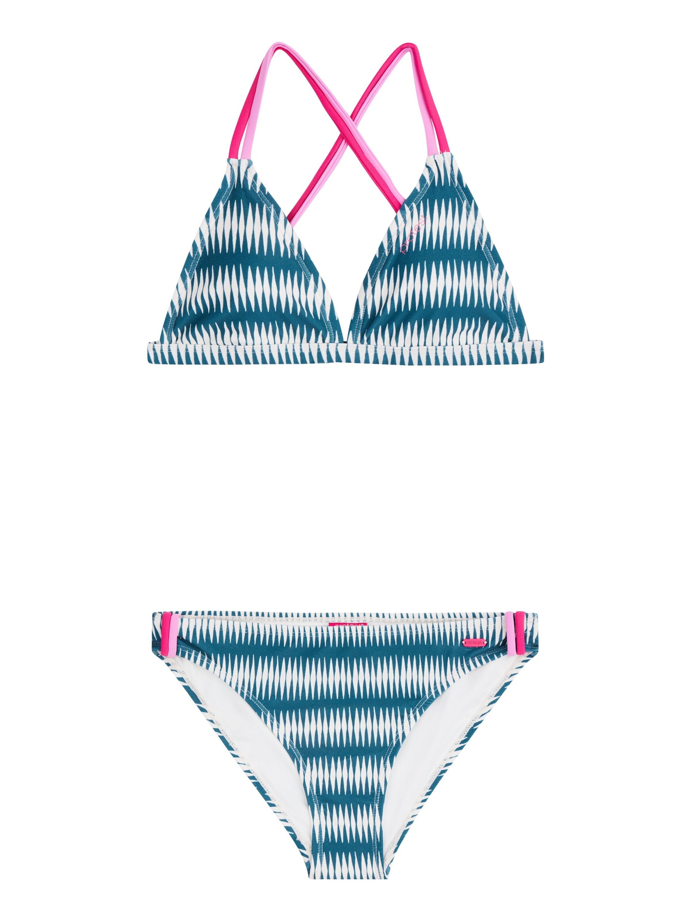 PROTEST Bikini 'PRTABBY JR' in Blue: front