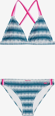 PROTEST Bikini 'PRTABBY JR' in Blue: front
